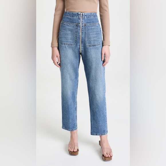 Rachel Comey High Rise Blue Jeans